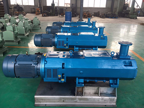 螺杆真空泵的操作方法分享